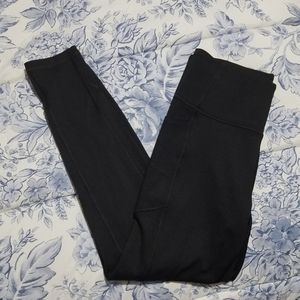 NWOT VS Black Soft Leggings